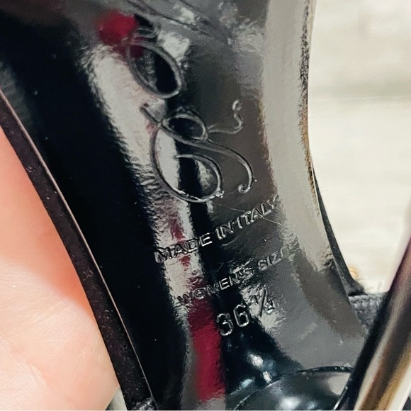 Roger Vivier Bronze Caviar Embellished Stiletto Heels Size 36.5 NWB $1795 Black - Picture 12 of 15